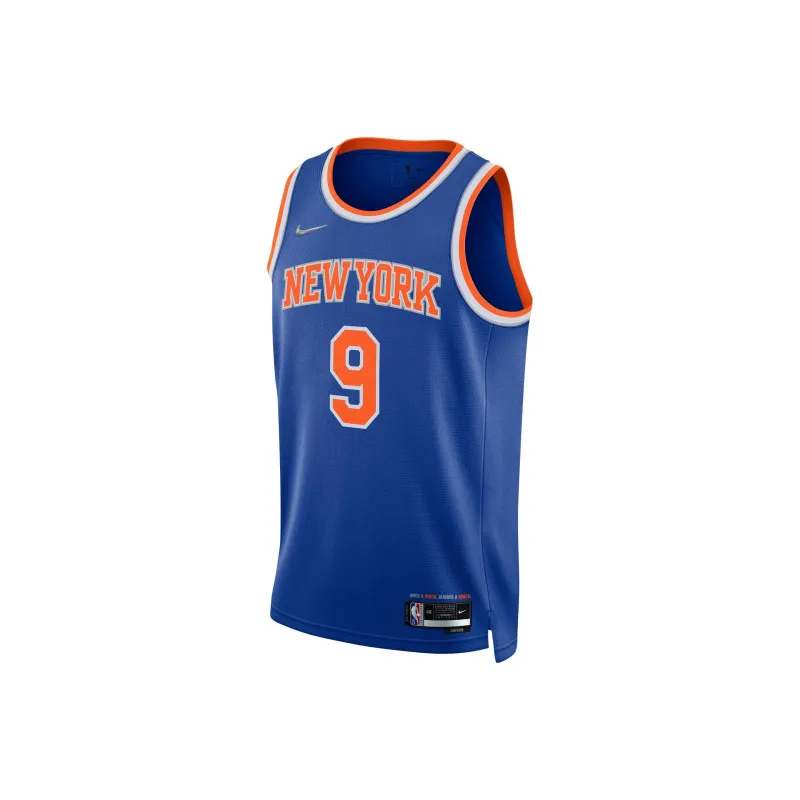 Nike Basketball Jersey Men's Blue-0