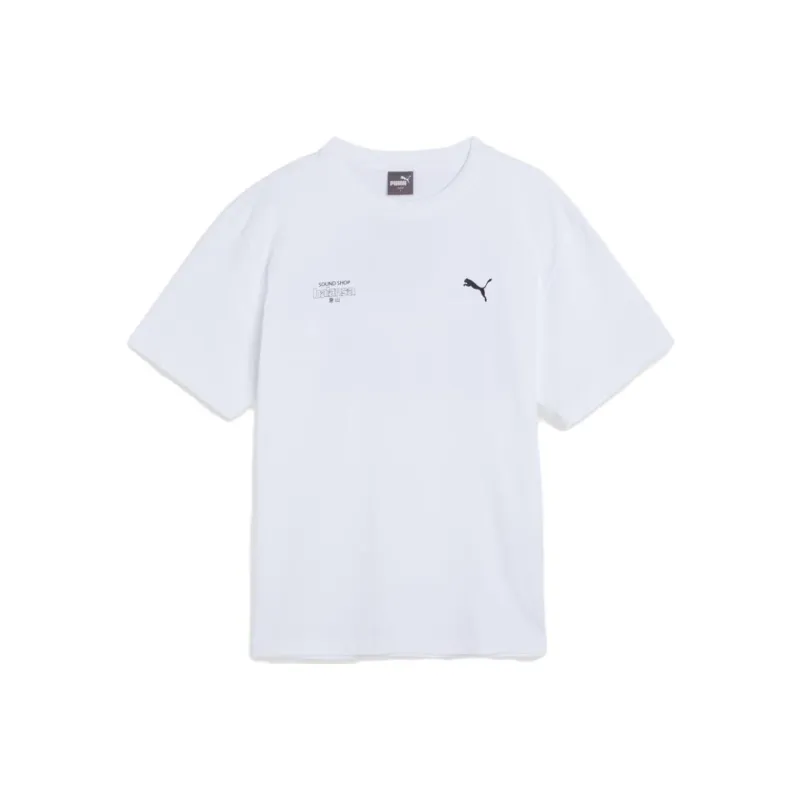 PUMA T Shirts Women's White-0