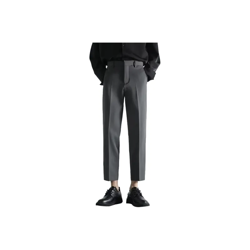 AMANDA BY Casual Pants Summer Men's Black-2