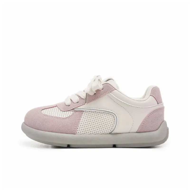 KAAVER OTTO Abrasion Resistant Lightweight Slip Resistant Low Top Skateboard Shoes Women's-2