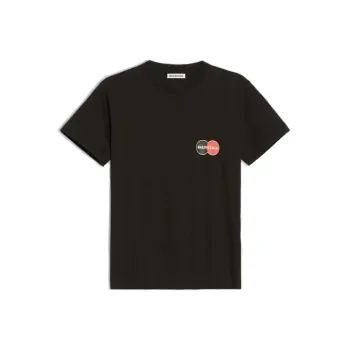Balenciaga Credit Card Logo T Shirt 'Black'