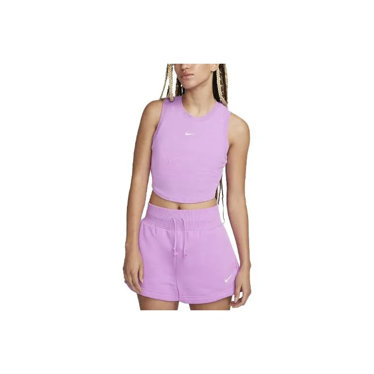 Nike Tank Tops Women's Rose Red-0