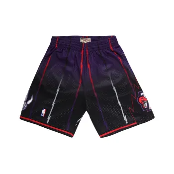 Mitchell & Ness Basketball Shorts 1998-1999 Toronto Raptors Men's Raptors Purple Black