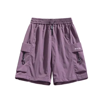 Warrior Huichao Riding The Wind Collection Cargo Shorts Unisex