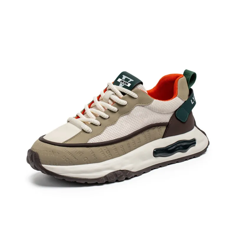 JKEM Cushioning, Slip Resistant, And Abrasion Resistant Low Top Casual Shoes Men's-6