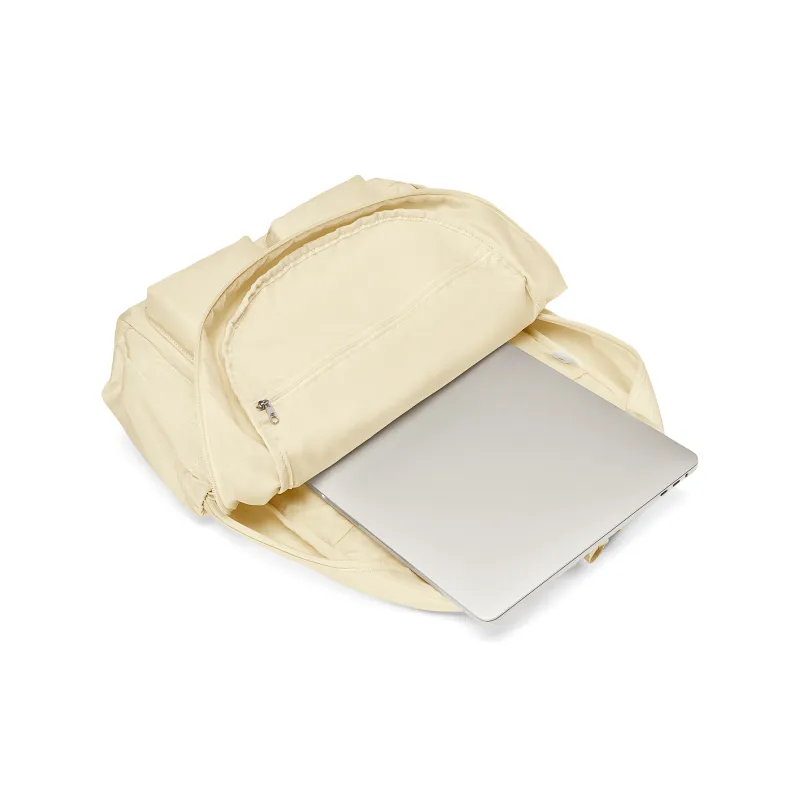 Skechers Fabric Backpack Regular Unisex Light Sand Yellow-5