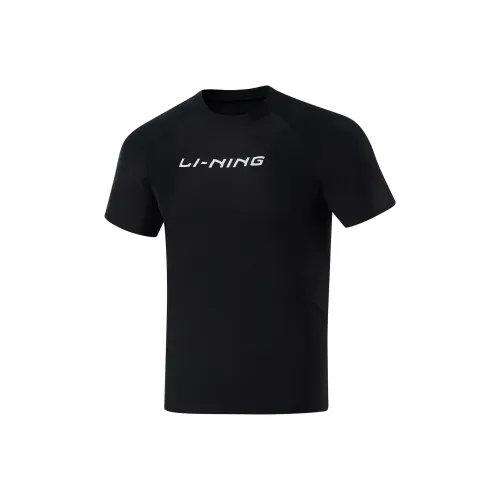 LiNing Men'swimwear Men's Black