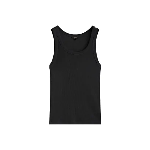 Massimo Dutti Tank Tops Women's Lead Blue