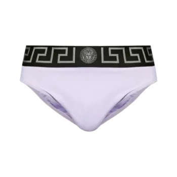 FANSIZHE Swimming Shorts Men's White