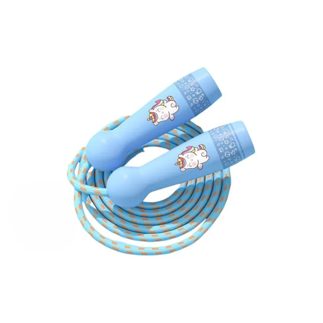 Kaikang Student Supply Non Countable Jump Ropes Kindergarten Kids' ABS Controller, Cotton Cord-7