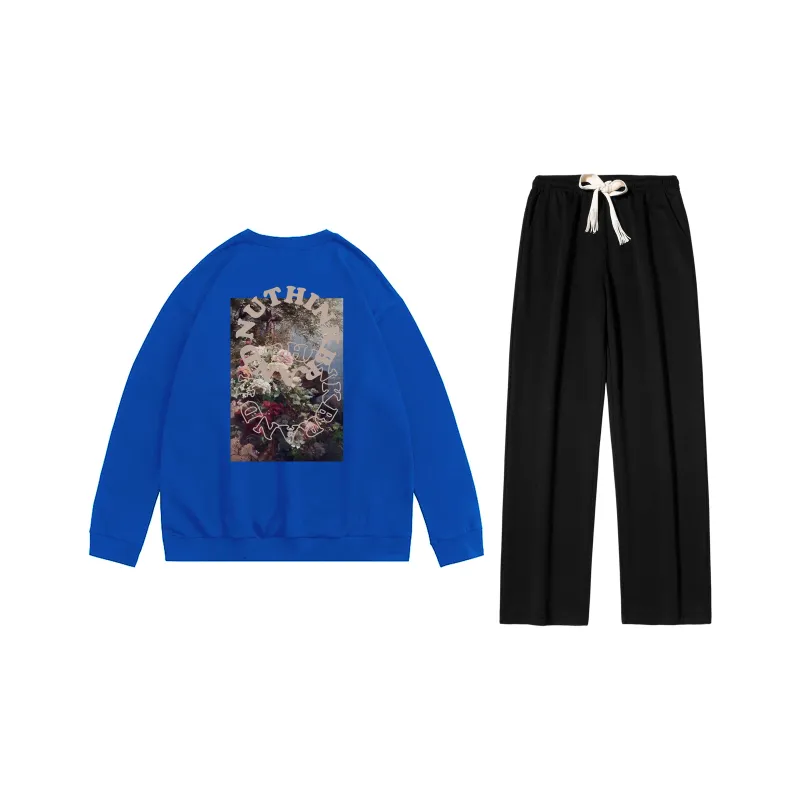 Nuthink Straight Clothing Sets Unisex-11
