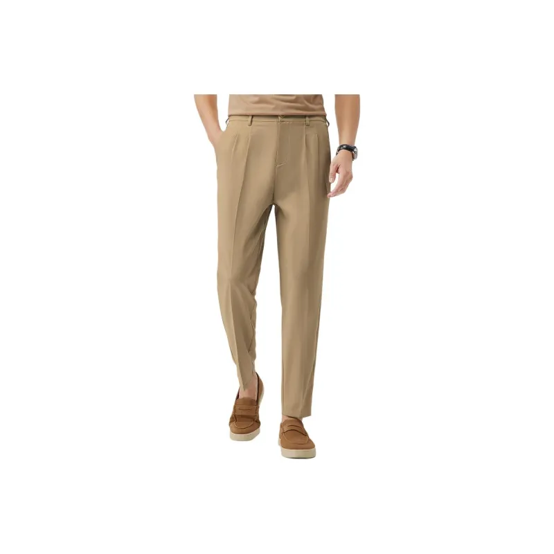 Red bean Casual Pants Men-4