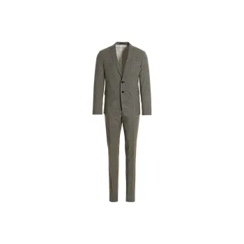 DSQUARED 2 Checked Slim Cut Tailored Suit