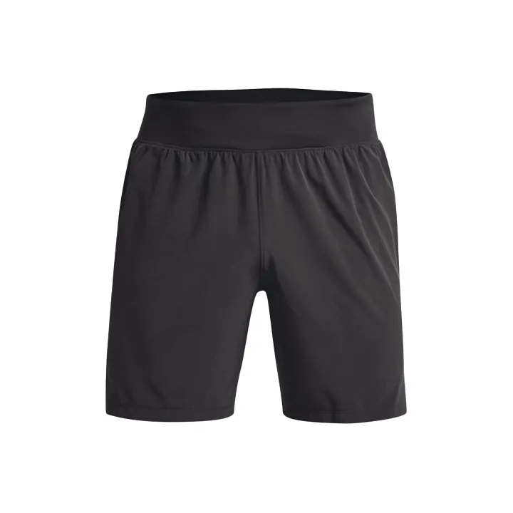 Under Armour Fitted Shorts Men's Gray-0