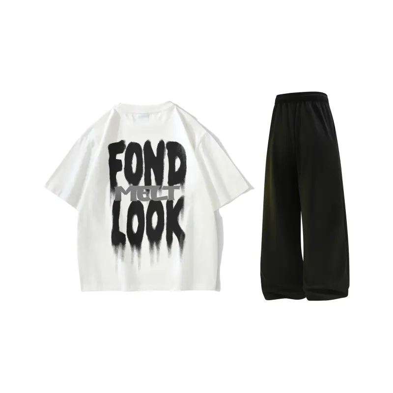 FONDLOOK Casual Sportswear Unisex-3