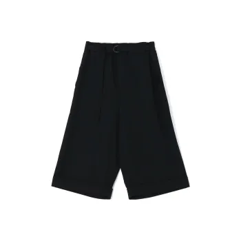 Yohji Yamamoto Casual Pants Unisex Black