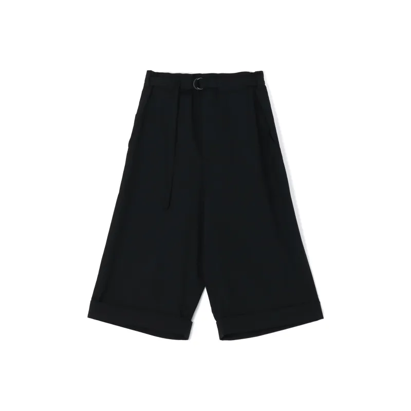 Yohji Yamamoto Casual Pants Unisex Black-0