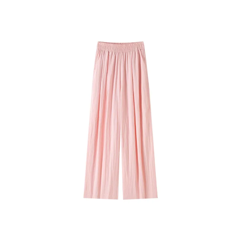 Flowers In Water Casual Pants Women's-2
