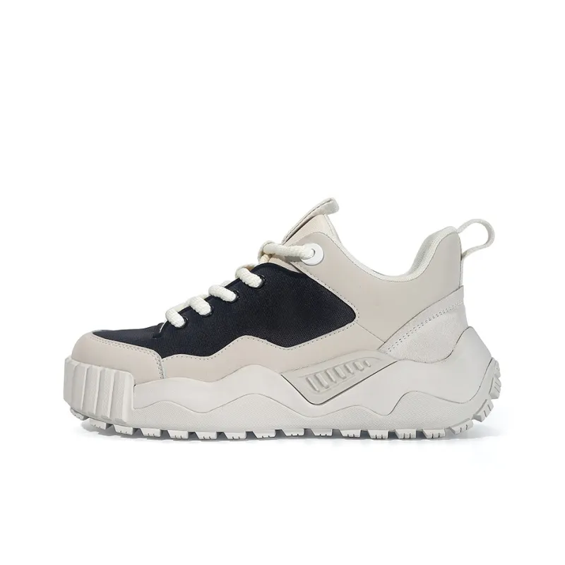 Ruomini Abrasion Resistant Lightweight Height Increasing Low Top Casual Shoes Men's-1