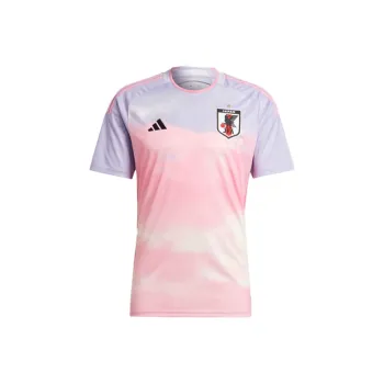 Adidas Japan Women's Team 23 Away Soccer Jerseys Unisex Glossy Finish Purple