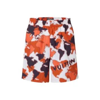LOUIS VUITTON Casual Shorts Men's Orange