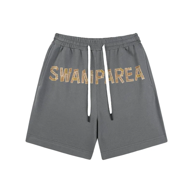 SWAMP AREA Casual Shorts Unisex-9