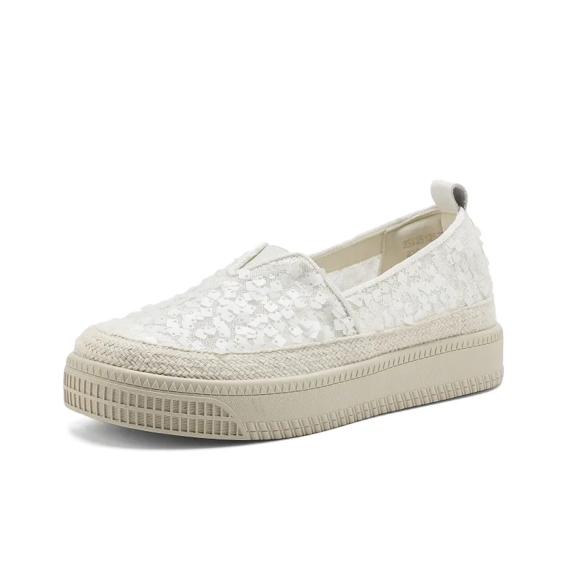 FIVE PLUS Espadrilles Women's Beige, Black-1