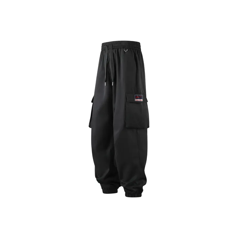 WARRIOR Casual Pants Unisex-0