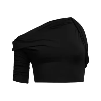 Jacquemus Draped Knot Detailed Top