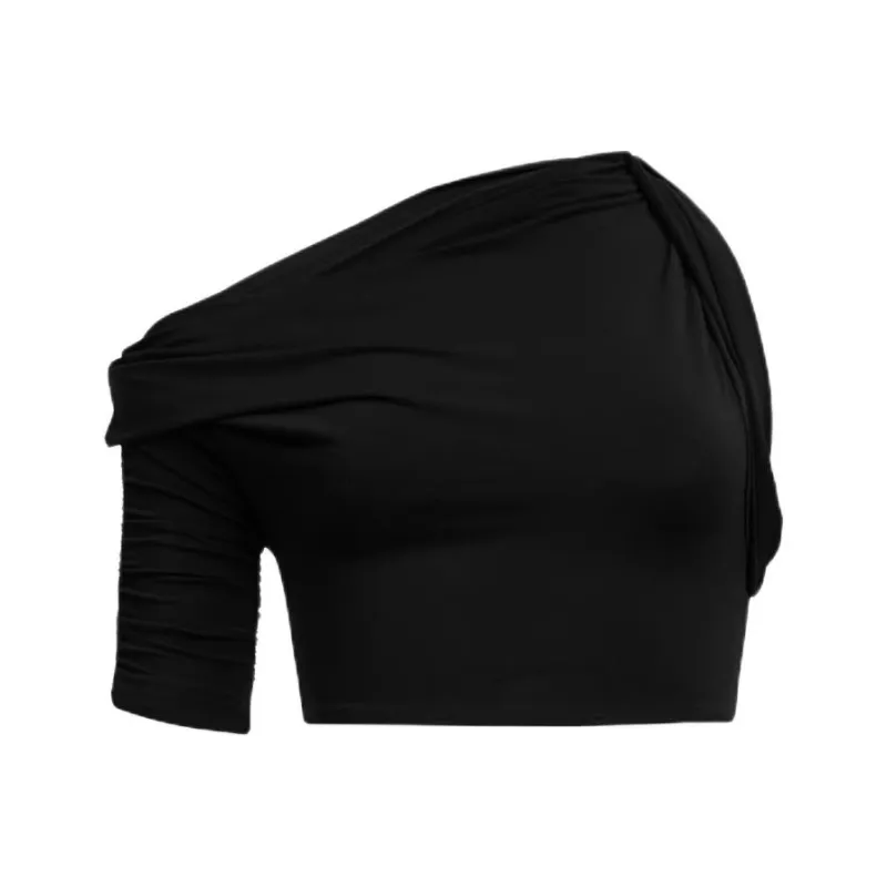 Jacquemus Le Haut Drapeado Black-0