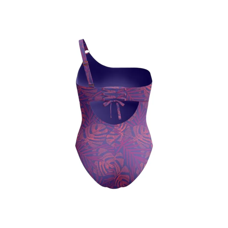 Speedo One piece Swimsuit Women's Pink Orange-1