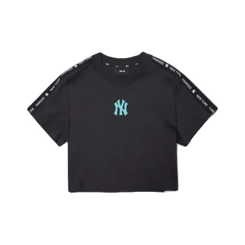 MLB Crop Tops Women's Black