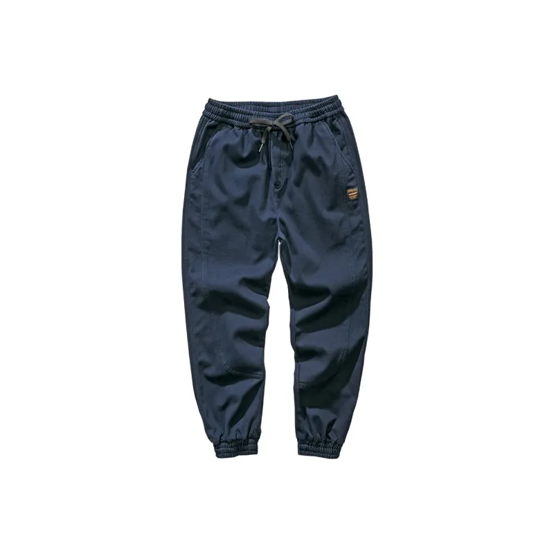 WOOD SOON Casual Pants Unisex-4