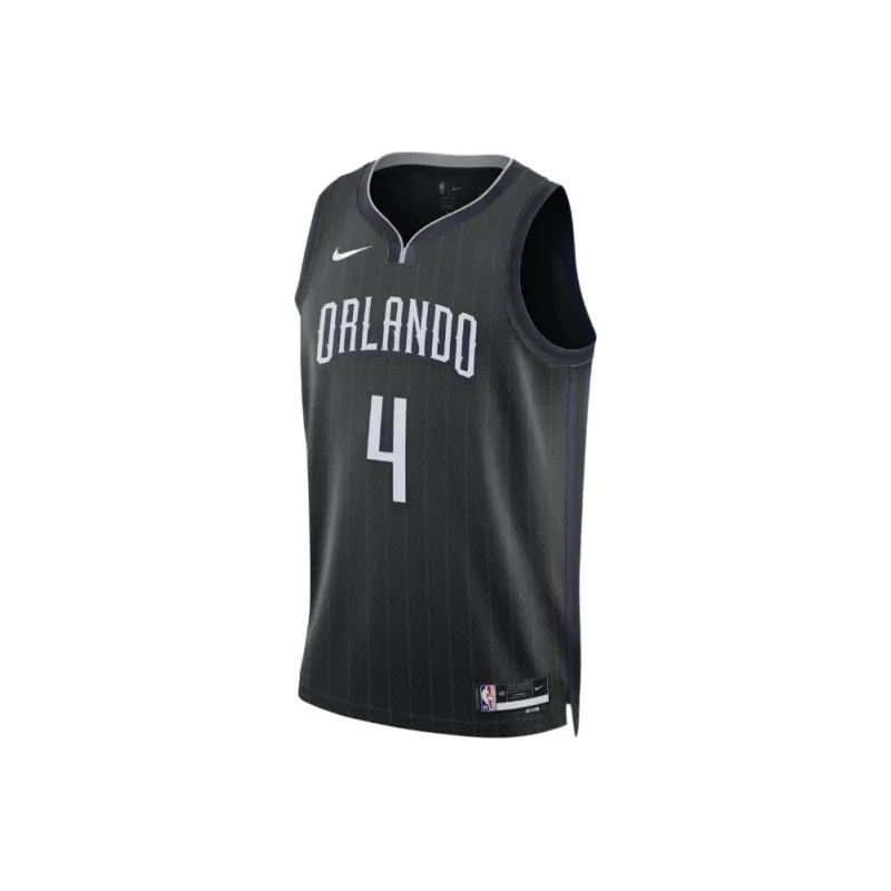Nike DRI FIT NBA Basketball Jerseys Unisex Black-0