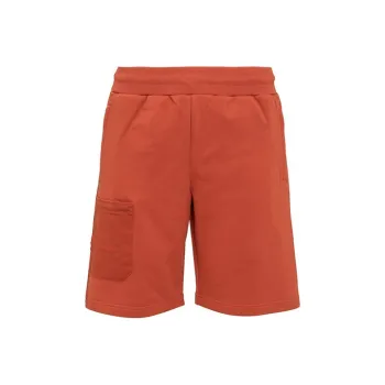 A COLD WALL* Sports Shorts Men Orange Red