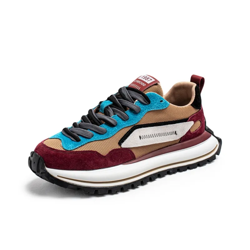 JANECO Slip Resistant, Abrasion Resistant, Breathable Low Top Casual Shoes Men's-5