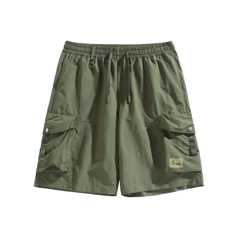 Être Par Lee Cargo Shorts Unisex-2