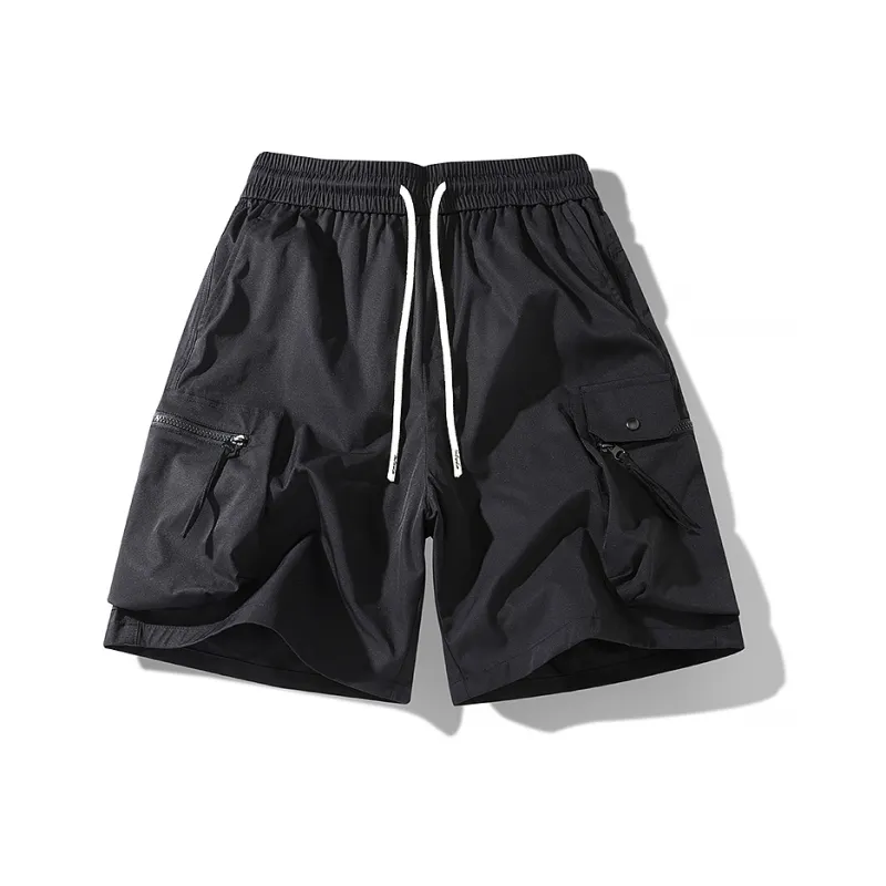 Supremo Cat Cargo Shorts Unisex-4