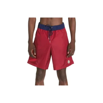 Moncler Logo Swim Shorts