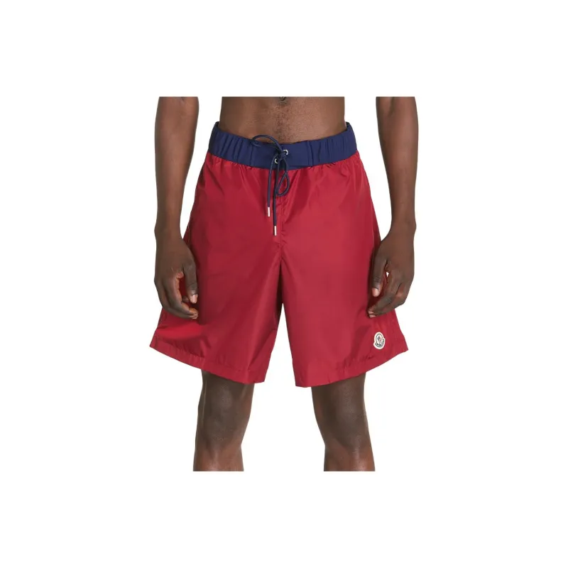Moncler Logo Swim Shorts-0