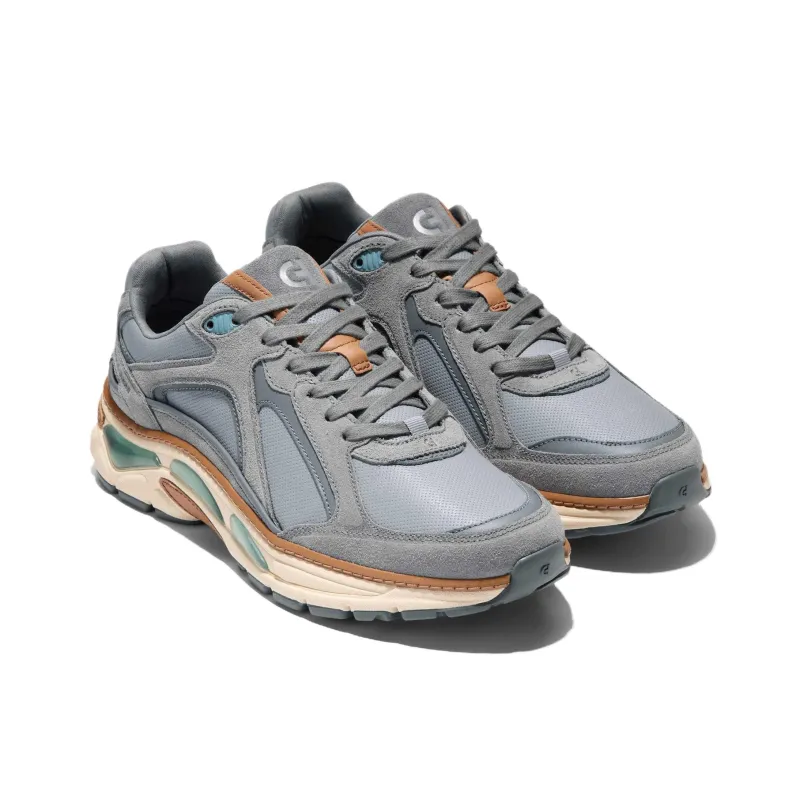 COLE HAAN Low Top Casual Shoes Men's Gray-2