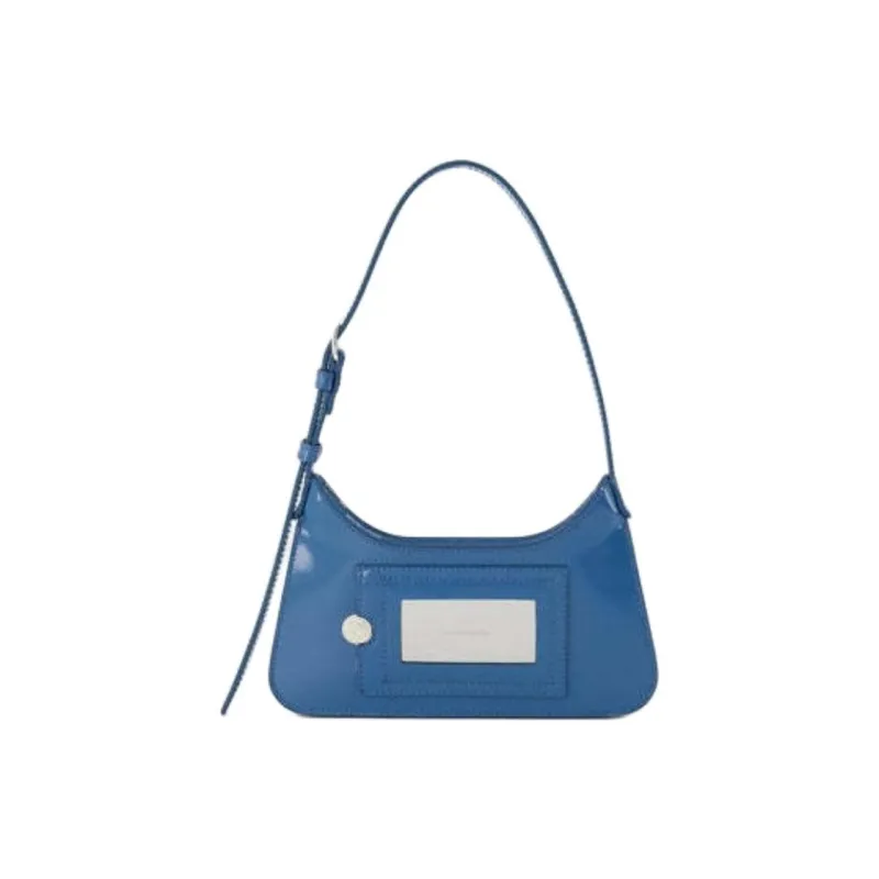 Acne Studios Platt Series Calfskin Shoulder Bag Extra Mini Women's Denim Blue-2