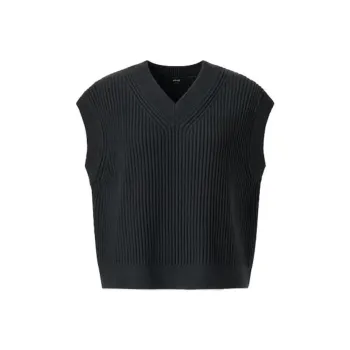 UNIQLO C Collection Tank Tops Women's Black