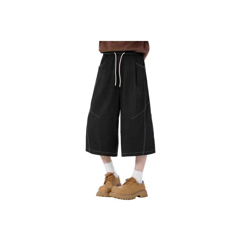 MARK WAFFLE Casual Shorts Unisex-6