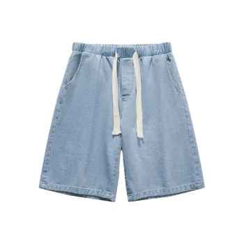 DOUBLE STAR 88 Denim Shorts Unisex