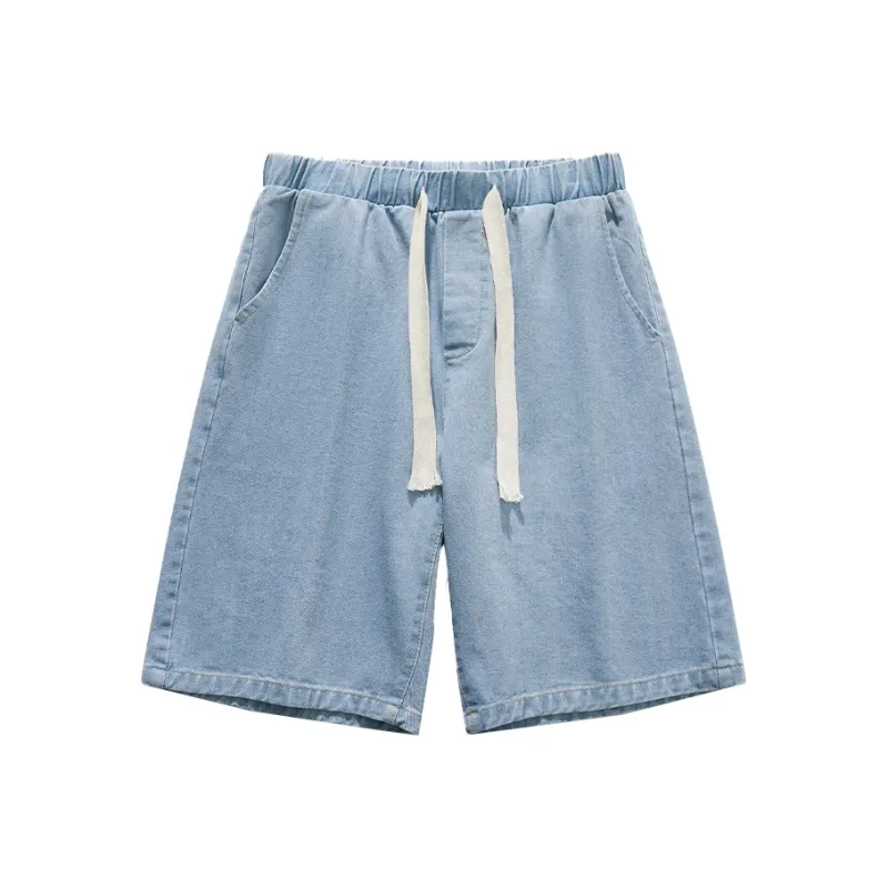 DOUBLE STAR 88 Denim Shorts Unisex-0