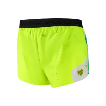 361° Casual Shorts Men's Watercolor Green/Raw White