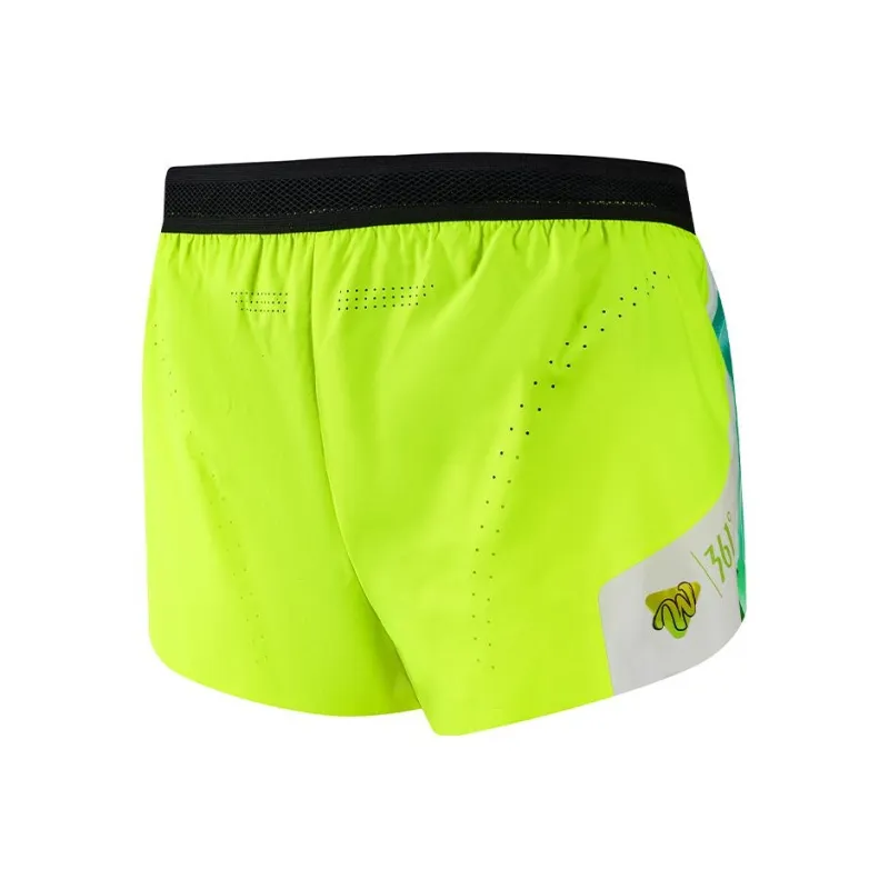 361° Casual Shorts Men's Watercolor Green/Raw White-0