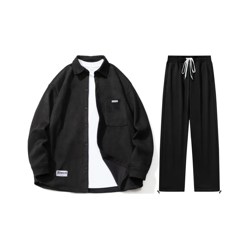 STNW Shirt Matching Sets Unisex-0