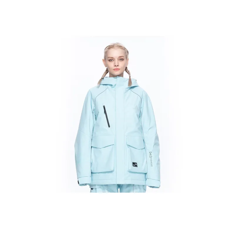HIGHEXPERIENCE Ski Suit Sets Unisex-4